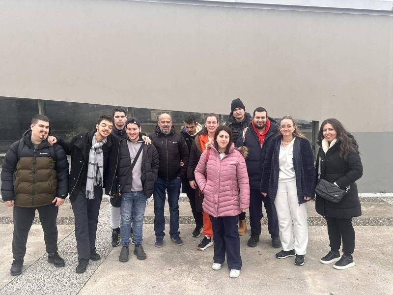 Εκπαιδευτική επίσκεψη ωφελούμενων του Κέντρου Υποστήριξης για τον Αυτισμό ΜΑμΑ στο NOESIS