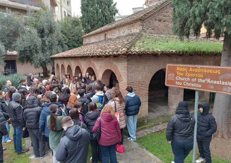 Οι νέοι της Ημαθίας αναλαμβάνουν ρόλο Πρεσβευτών της πολιτιστικής κληρονομιάς