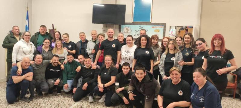 Ζεστό και εορταστικό κλίμα στην κοπή βασιλόπιτας του Συλλόγου Ντόπιων Μακροχωρίου
