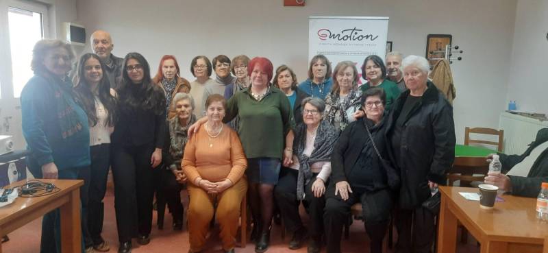 Ενίσχυση της Συναισθηματικής Υγείας στην Τρίτη Ηλικία: Πραγματοποιήθηκε η δεύτερη ομιλία στο ΚΑΠΗ Μαρίνας
