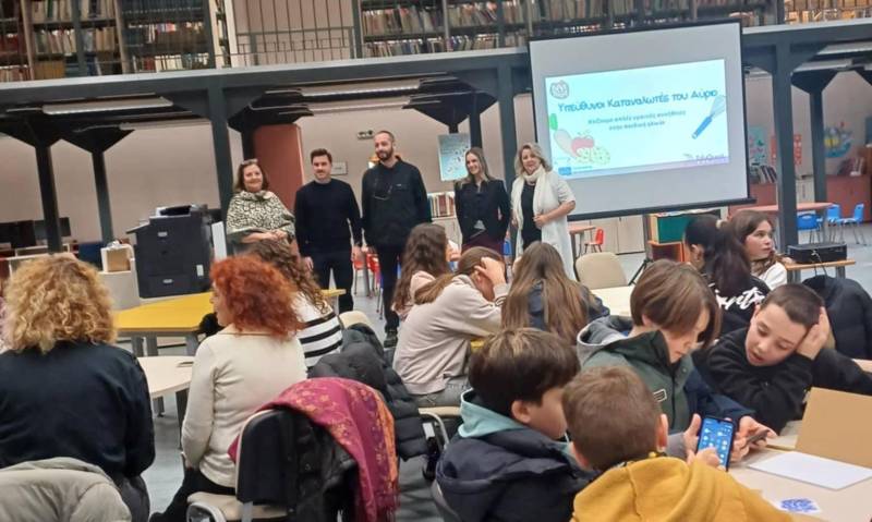 Εκδήλωση με θέμα «Υγιεινή Διατροφή στην Παιδική Ηλικία» πραγματοποιήθηκε στη Νάουσα