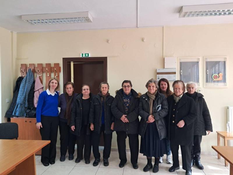 Ενημερωτική Δράση για την Κακοποίηση Ηλικιωμένων στα ΚΗΦΗ Βέροιας και Ριζωμάτων