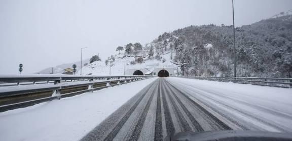 Άρση της απαγόρευσης κυκλοφορίας για οχήματα άνω των 3,5 τόνων στην Εγνατία Οδό