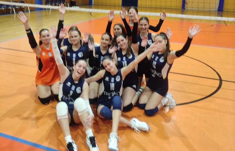 Νίκη των κορασίδων του Ποσειδώνα στα Γιαννιτσά
