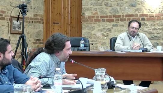 Διαφωνία του Δημάρχου Βέροιας με τις προτάσεις Παλουκίδη – Νέα καταγγελία για παρανομία Παλουκίδη