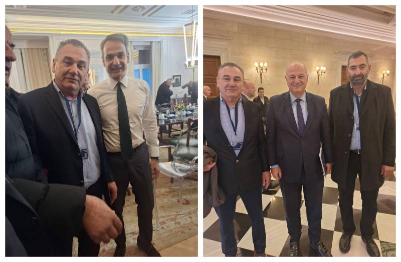 Στο τραπέζι του Πρωθυπουργού τα αιτήματα των δενδροκαλλιεργητών – Εκπροσώπηση του μπλόκου Κουλούρας από τον Τάσο Χαλκίδη