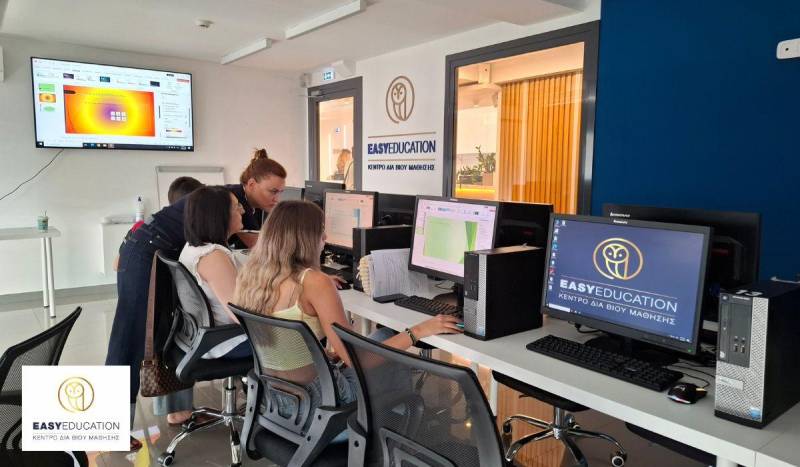 Δωρεάν Μαθήματα Πληροφορικής για Εφήβους στην Easy Education