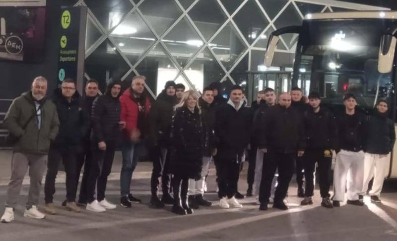 Αναχώρηση μαθητών του Τομέα Μηχανολογίας του 1ου Εργαστηριακού Κέντρου Βέροιας για κινητικότητα ERASMUS+ στο Άαχεν Γερμανίας
