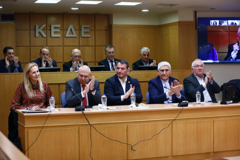 Παραδόθηκε στους Δημάρχους ο πλήρης χάρτης του αθλητικού οικοσυστήματος της χώρας