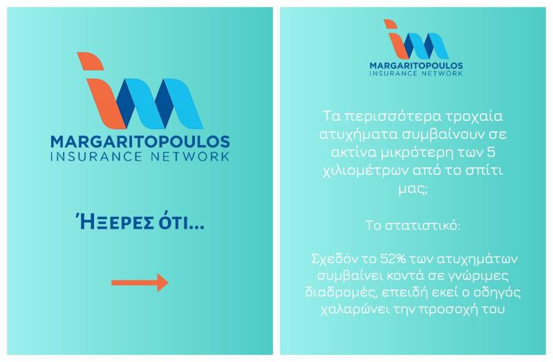 Ασφαλιστικό Γραφείο Μαργαριτόπουλος: Η ασφάλεια δεν είναι θέμα απόστασης – είναι θέμα πρόνοιας