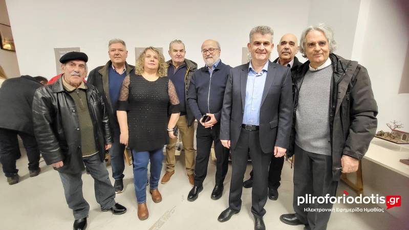 Λίγες μέρες παράταση πήρε η έκθεση του Συλλόγου Μοντελιστών και Συλλεκτών Ημαθίας