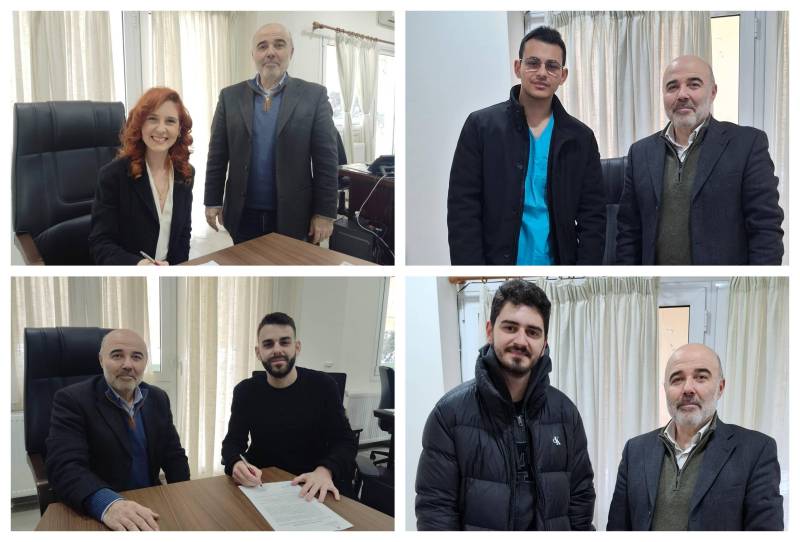 Νέοι ειδικευόμενοι ενισχύουν το Νοσοκομείο Νάουσας