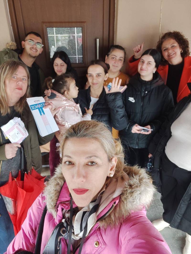 Δράση πρόληψης για τον Τέτανο σε οικισμούς Ρομά από τα Κέντρα Κοινότητας και την 11η ΤΟΜΥ Βέροιας