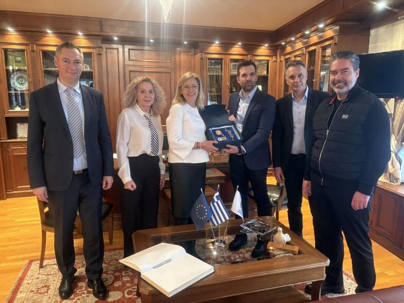 Επίσκεψη της Γενικής Προξένου της Ρουμανίας στο Επιμελητήριο Ημαθίας