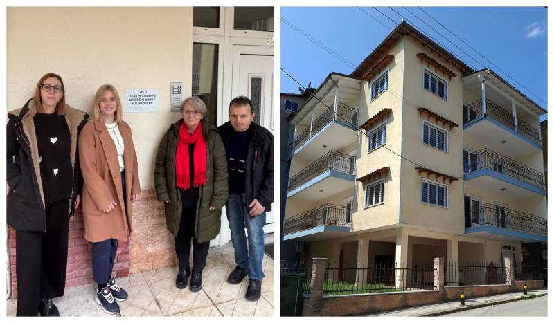 Εγκαίνια Στέγης Υποστηριζόμενης Διαβίωσης Ατόμων με Αναπηρία στον Δήμο Νάουσας