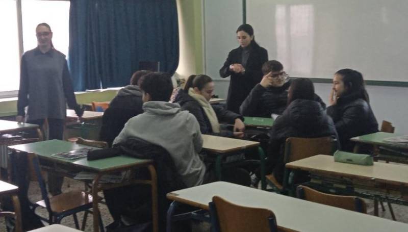 Βιωματικό εργαστήριο πρόληψης και αντιμετώπισης του διαδικτυακού εκφοβισμού στο 5ο ΓΕΛ Βέροιας