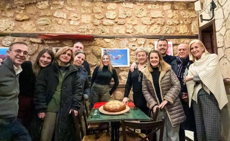 Με αισιοδοξία η κοπή πίτας και η Γενική Συνέλευση του ΤΟΒ