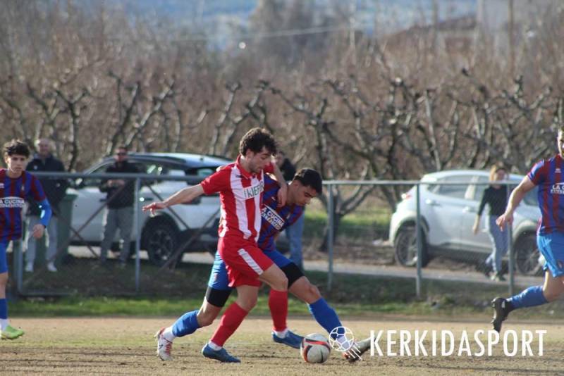 Ισόπαλο το φιλικό της Βέροιας με την Κοζάνη