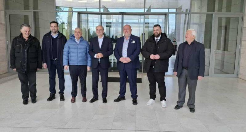 Στην Ημαθία περιόδευσε ο Κωστής Χατζηδάκης