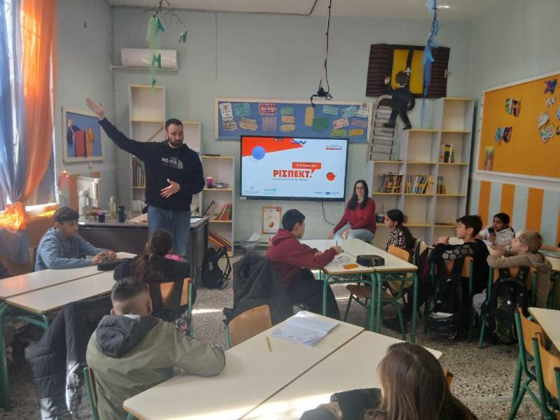 Με υπευθυνότητα και ωριμότητα οι μαθητές του Δημοτικού Σχολείου Κουλούρας σε δράση ενημέρωσης για την εφηβεία