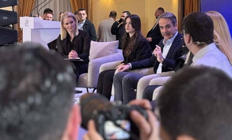 Δυναμικό παρών της Δ.Ε.Ε.Π.Ημαθίας στο Προσυνέδριο της Νέας Δημοκρατίας στα Ιωάννινα