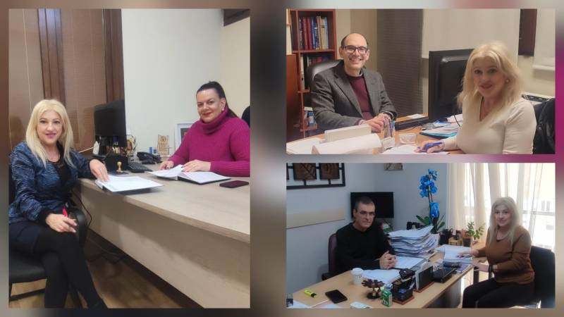 Συναντήσεις για την ενίσχυση των κοινωνικών υπηρεσιών στην Ημαθία πραγματοποίησε η υπεύθυνη κοινωνικής συνοχής ΔΕΕΠ ΝΔ Ημαθίας Έφη Μητρόπουλου