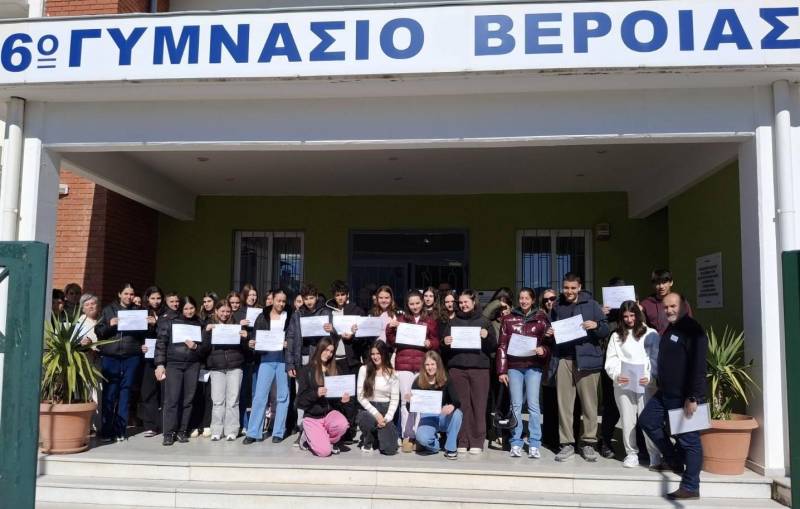 Σχολική Διαμεσολάβηση: Μια δημιουργική συνεργασία μεταξύ του 2ου και 6ου Γυμνασίου Βέροιας