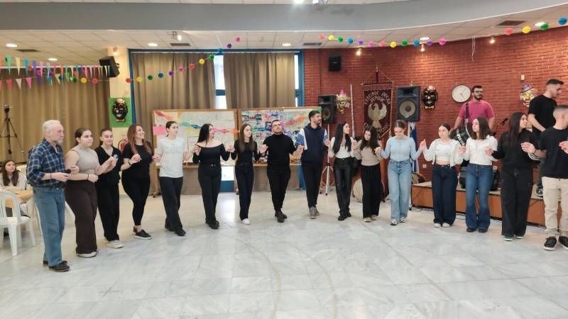«Παρακάθ» μνήμης και συγκίνησης από την Εύξεινο Λέσχη Βέροιας για τον Παναγιώτη Μουρατίδη