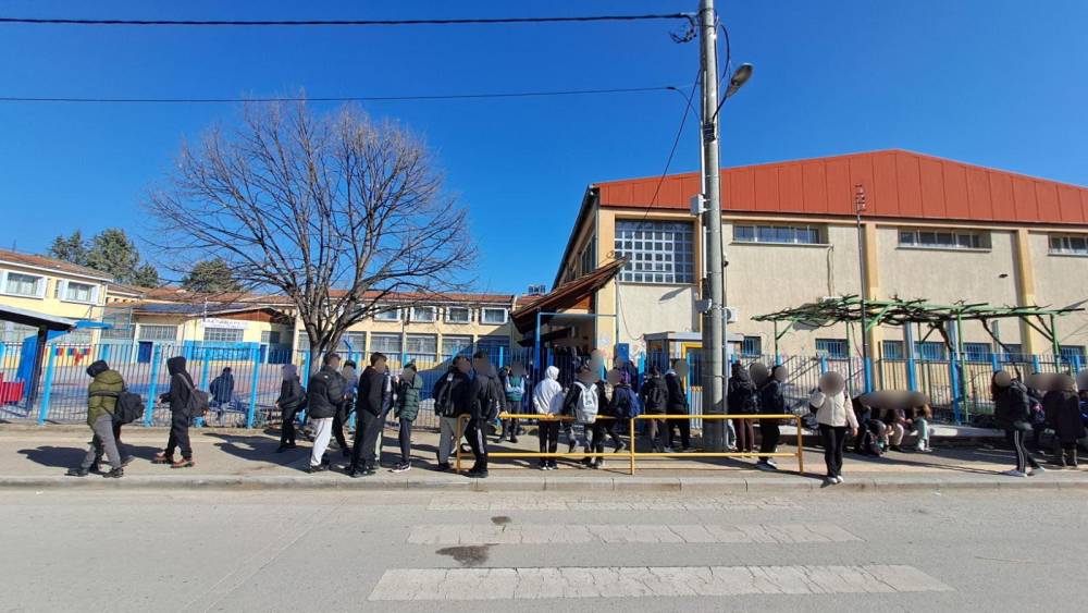 Σε κατάληψη προχώρησαν την Παρασκευή μαθητές Γυμνασίων και Λυκείων της Βέροιας