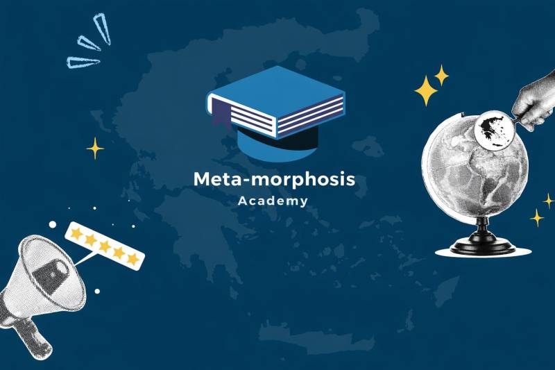 Meta-morphosis Academy στο ΑΠΘ: Εμπειρίες που χτίζουν το αύριο