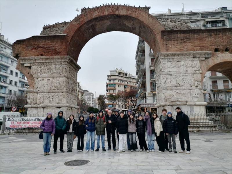 Το 5ο ΓΕΛ Βέροιας φιλοξενεί το σχολείο Istituto Tecnico Industriale Statale “G. Cardano” της Παβίας