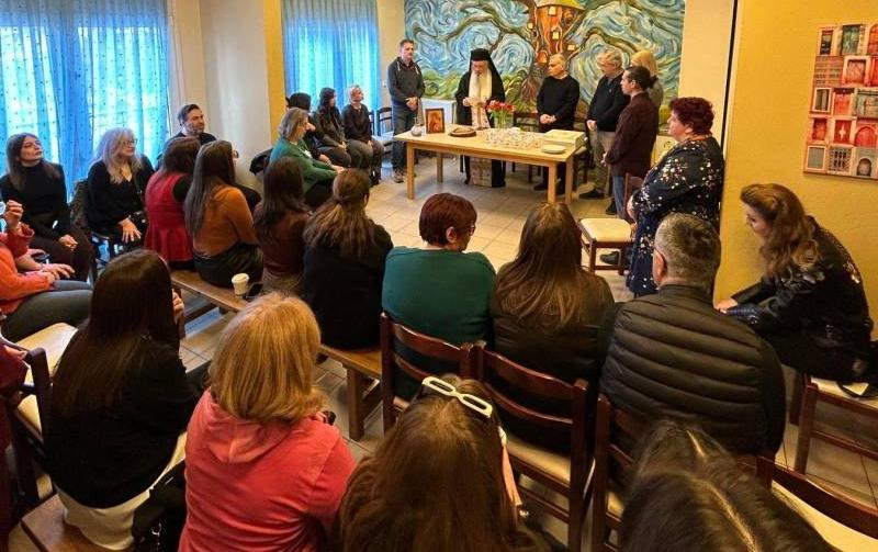 Σε ζεστό και αισιόδοξο κλίμα η κοπή της βασιλόπιτας της Πρωτοβουλίας για το Παιδί