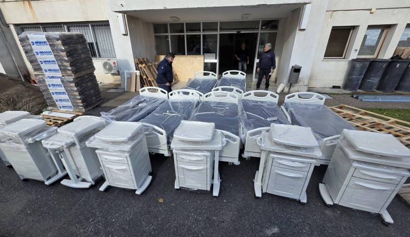 Σε εξέλιξη έργα αναβάθμισης και νέες προσλήψεις στο Νοσοκομείο Βέροιας