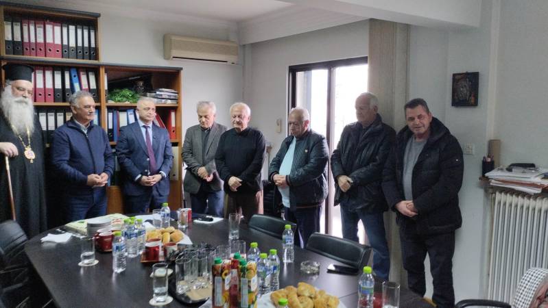 Η ΑΝΗΜΑ έκοψε την βασιλόπιτα