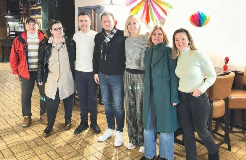 Συνάντηση Τουριστικού Ομίλου Βέροιας με τον νέο Αντιδήμαρχο Τουρισμού – Στο επίκεντρο η συνεργασία για τις Ανθισμένες Ροδακινιές