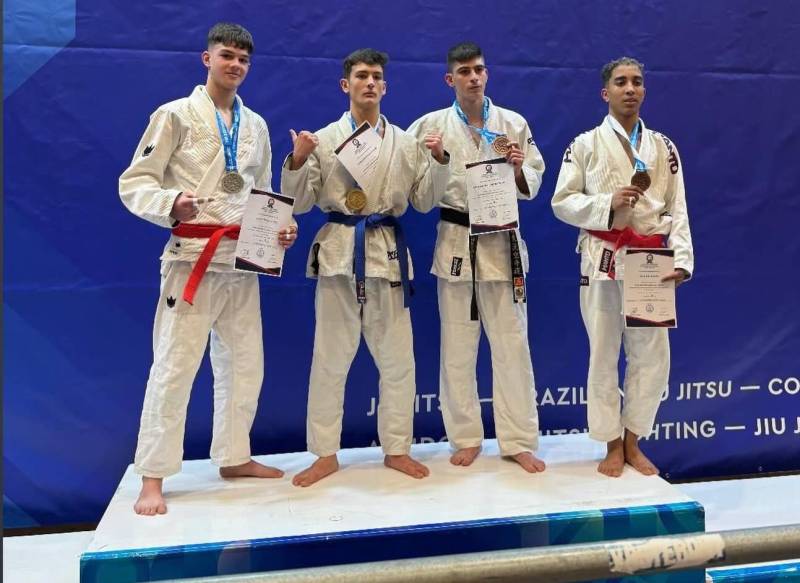Δεύτερη θέση στο Πανελλήνιο Πρωτάθλημα Jiu Jitsu για τον Ιωάννη Κουτόβα