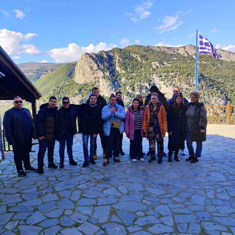 Εκδρομή του Κέντρου Υποστήριξης για τον Αυτισμό στην Ιερά Μονή Τιμίου Προδρόμου