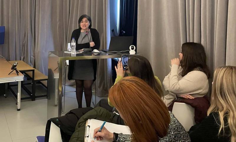 Ημερίδα για τον Αυτισμό από το Δημοτικό Σχολείο Κουλούρας με ομιλήτρια την Κατερίνα Μαλακατέ πραγματοποιήθηκε στην Βέροια