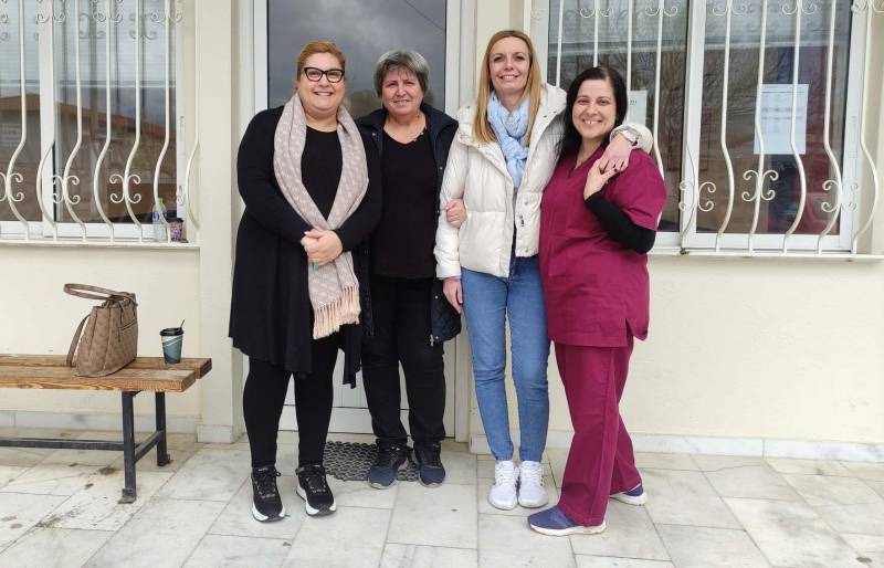 Μεγάλη συμμετοχή στον δωρεάν προληπτικό έλεγχο γυναικών στον Άγιο Γεώργιο
