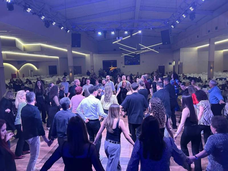 Μεγάλη συμμετοχή στον Ετήσιο Χορό του Συλλόγου Ντόπιων Μακροχωρίου
