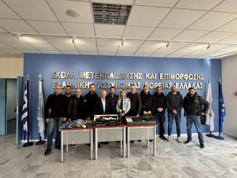 Σύγχρονος εξοπλισμός προσομοίωσης στη Διεύθυνση Αστυνομίας Ημαθίας με πρωτοβουλία της Ένωσης Αστυνομικών Υπαλλήλων