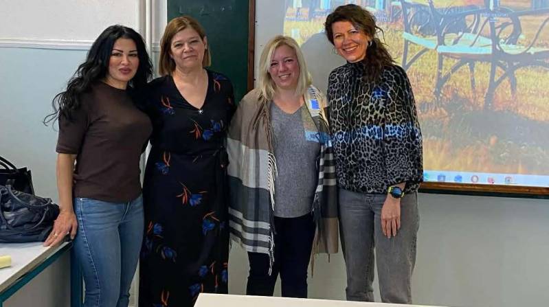 Παιδαγωγική δράση φιλοζωίας στο 1ο ΓΕΛ Βέροιας: Μαθητές καλλιεργούν ενσυναίσθηση και στέκονται απέναντι στη βία και την κοινωνική αποξένωση
