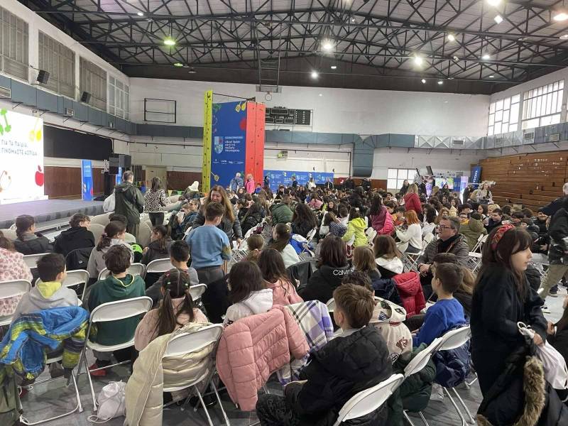 UNICEF: Εκπαιδευτική δράση στο ΔΑΚ Μακροχωρίου για την πρόληψη της παιδικής παχυσαρκίας