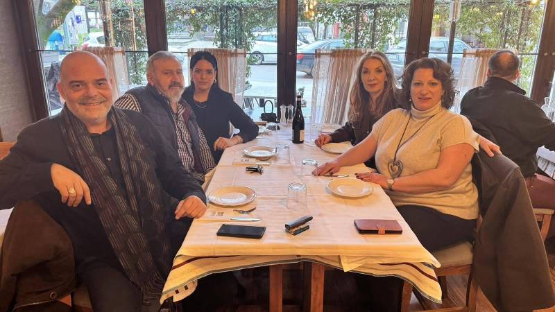 Οι ασφαλιστικοί πράκτορες της Ημαθίας έκοψαν την βασιλόπιτα