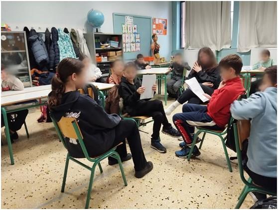 Μάθημα διαλόγου και ειρηνικής συνύπαρξης στη ΣΤ’ τάξη του 2ου Δημοτικού Βέροιας