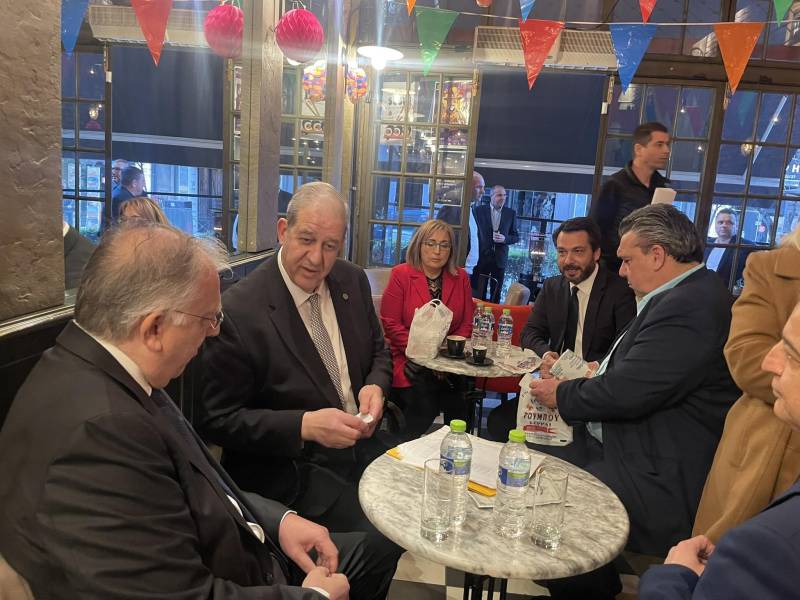 Βέροια: Συνάντηση Πανελλήνιου Συλλόγου Φυσικοθεραπευτών με την πολιτική ηγεσία Υπ. Ανάπτυξης – Στο επίκεντρο το αίτημα για συμψηφισμό του clawback