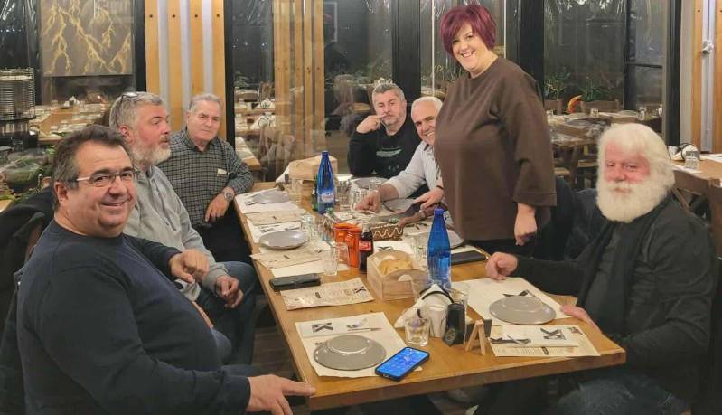 Κοπή Βασιλόπιτας για την Ενότητα Δοβρά στην Πατρίδα