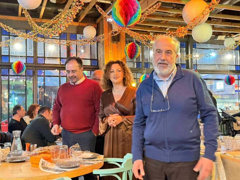 Η ΚΕΠΑ έκοψε την πρωτοχρονιάτικη βασιλόπιτα