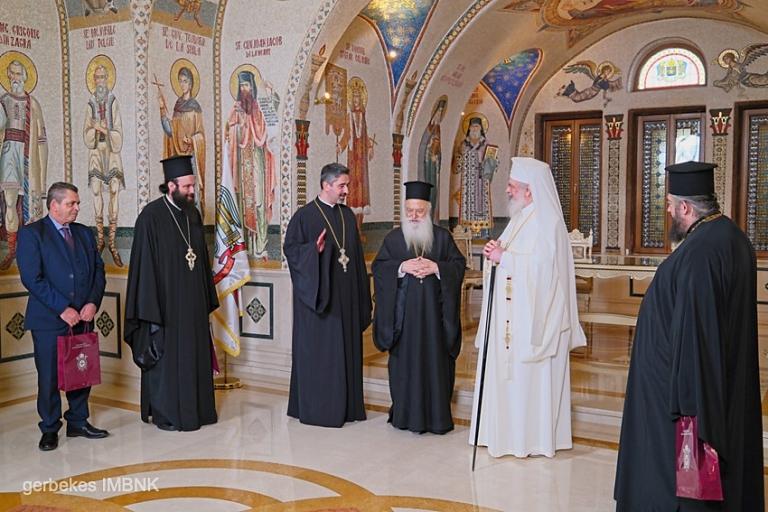 Επίσκεψη Μητροπολίτη στο Βουκουρέστι