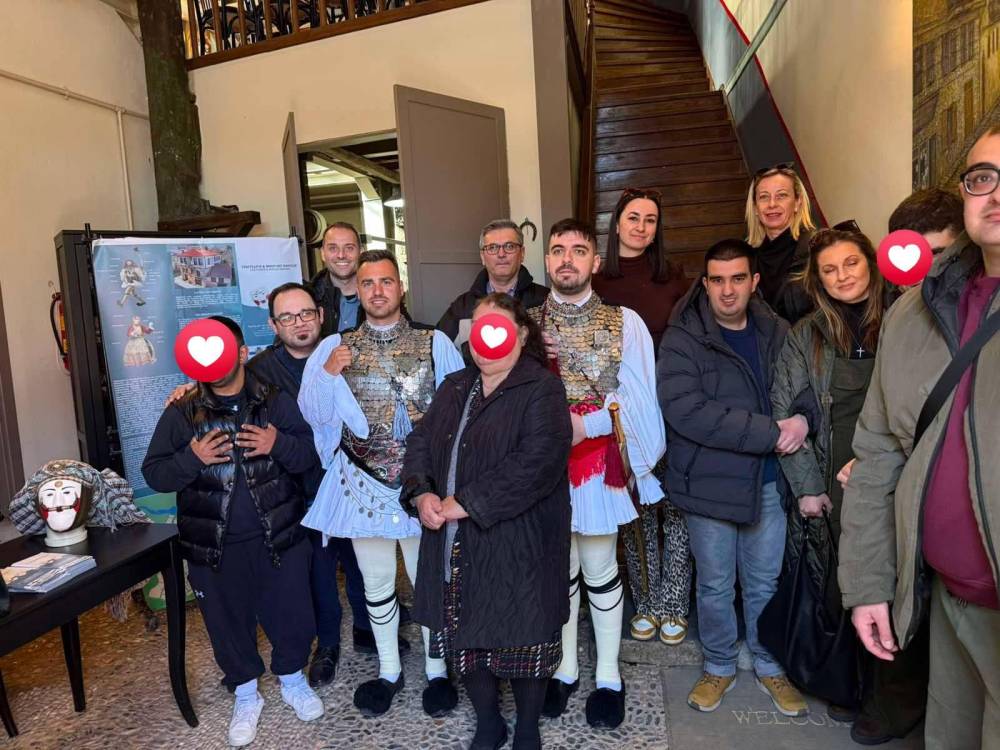 ΚΔΑΠ ΜΕΑ Αγκαλιάζουμε: Μια βιωματική γνωριμία με τους «Γενίτσαρους και Μπούλες» της Νάουσας